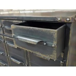 3 Drawers & 3 Cupboard Industrial Cabinet -Dining Tables Sales 3 drawers 3 cupboard industrial cabinet p65261 98019 zoom