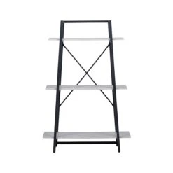 3-Tier Black And Grey Display Unit - 120cm -Dining Tables Sales 3 tier black and grey display unit 120cm p81747 165918 zoom