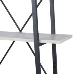 4-Tier Black And Grey Display Unit - 170cm -Dining Tables Sales 4 tier black and grey display unit 170cm p82051 166979 zoom