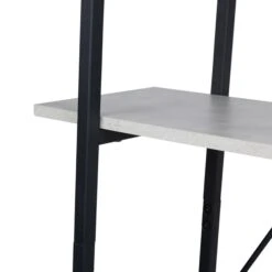 4-Tier Black And Grey Display Unit - 170cm -Dining Tables Sales 4 tier black and grey display unit 170cm p82051 166980 zoom
