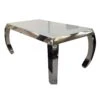Alpha 1.6 Grey Glass Dining Table