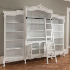 Antique French Style Bookcase 9 Antique French Style Bookcase -Dining Tables Sales antique french style bookcase p41522 32858 zoom