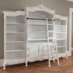 Antique French Style Bookcase 8 Antique French Style Bookcase -Dining Tables Sales antique french style bookcase p41522 32947 zoom