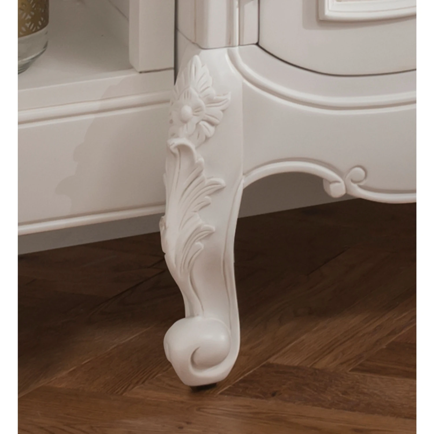 Antique French Style Bookcase 6 Antique French Style Bookcase - Image 6