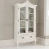 Antique French Style Display Cabinet