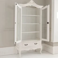 Antique French Style Display Cabinet -Dining Tables Sales antique french style display cabinet p34614 26904 zoom