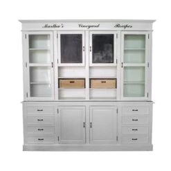 Antique French Style Kitchen Cabinet