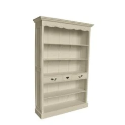 Antique French Style Open Bookcase