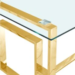 Apex Gold Metal Dining Table -Dining Tables Sales apex gold metal dining table p80768 159434 zoom