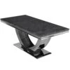 Arial Black Marble 1.8 M Dining Table