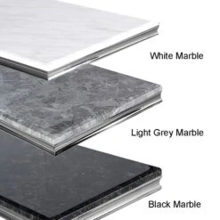Arial Black Marble 2 M Dining Table 5 Arial Black Marble 2 M Dining Table -Dining Tables Sales arial black marble 2 m dining table p81783 166022 zoom