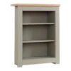 Arlington Grey 3 Tier Bookcase