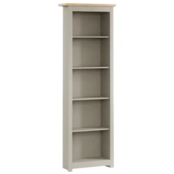 Arlington Grey 5 Tier Bookcase