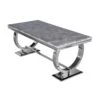 Arriana 2 M Pandora Marble Dining Table