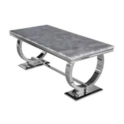 Arriana 2 M Pandora Marble Dining Table