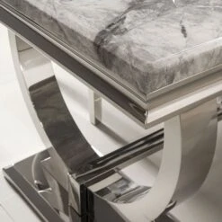 Arriana White Marble 1.8 M Dining Table -Dining Tables Sales arriana white marble 1 8 m dining table p81815 166122 zoom