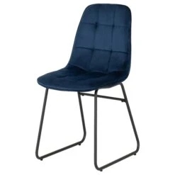 Athens Concrete Effect Rectangular Dining Set With Sapphire Blue Lukas Chairs -Dining Tables Sales athens concrete effect rectangular dining set with sapphire blue lukas chairs p76795 125351 zoom