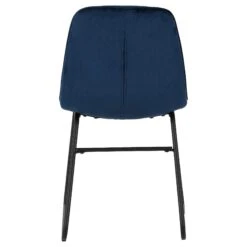 Athens Concrete Effect Rectangular Dining Set With Sapphire Blue Lukas Chairs -Dining Tables Sales athens concrete effect rectangular dining set with sapphire blue lukas chairs p76795 125352 zoom