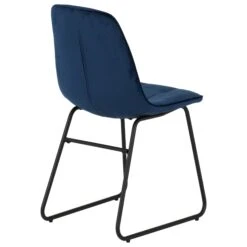 Athens Concrete Effect Rectangular Dining Set With Sapphire Blue Lukas Chairs -Dining Tables Sales athens concrete effect rectangular dining set with sapphire blue lukas chairs p76795 125353 zoom