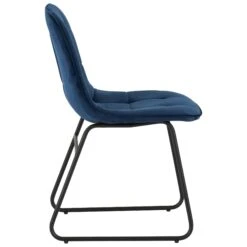 Athens Concrete Effect Rectangular Dining Set With Sapphire Blue Lukas Chairs -Dining Tables Sales athens concrete effect rectangular dining set with sapphire blue lukas chairs p76795 125354 zoom