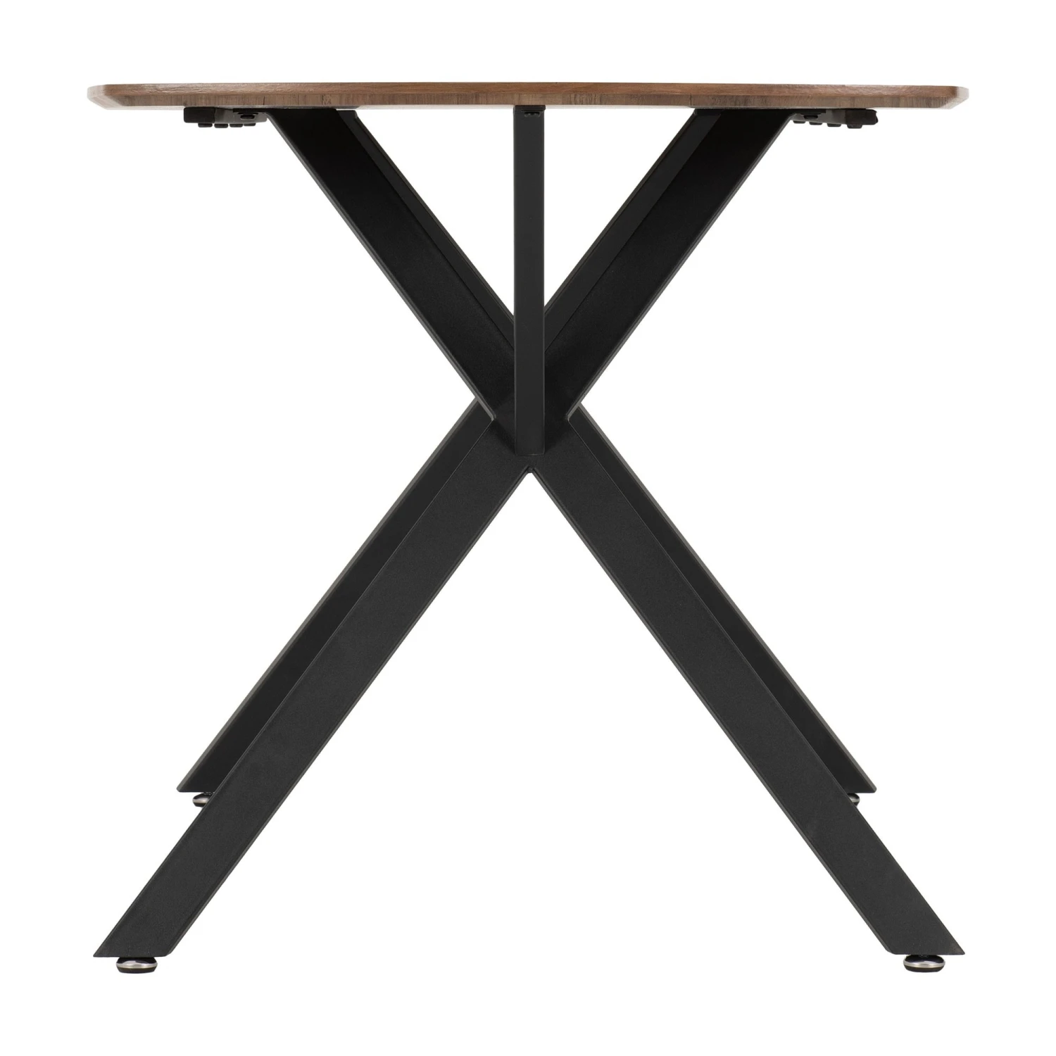 Athens Medium Oak Rectangular Dining Set With Grey Avery Chairs 4 Athens Medium Oak Rectangular Dining Set With Grey Avery Chairs - Image 4