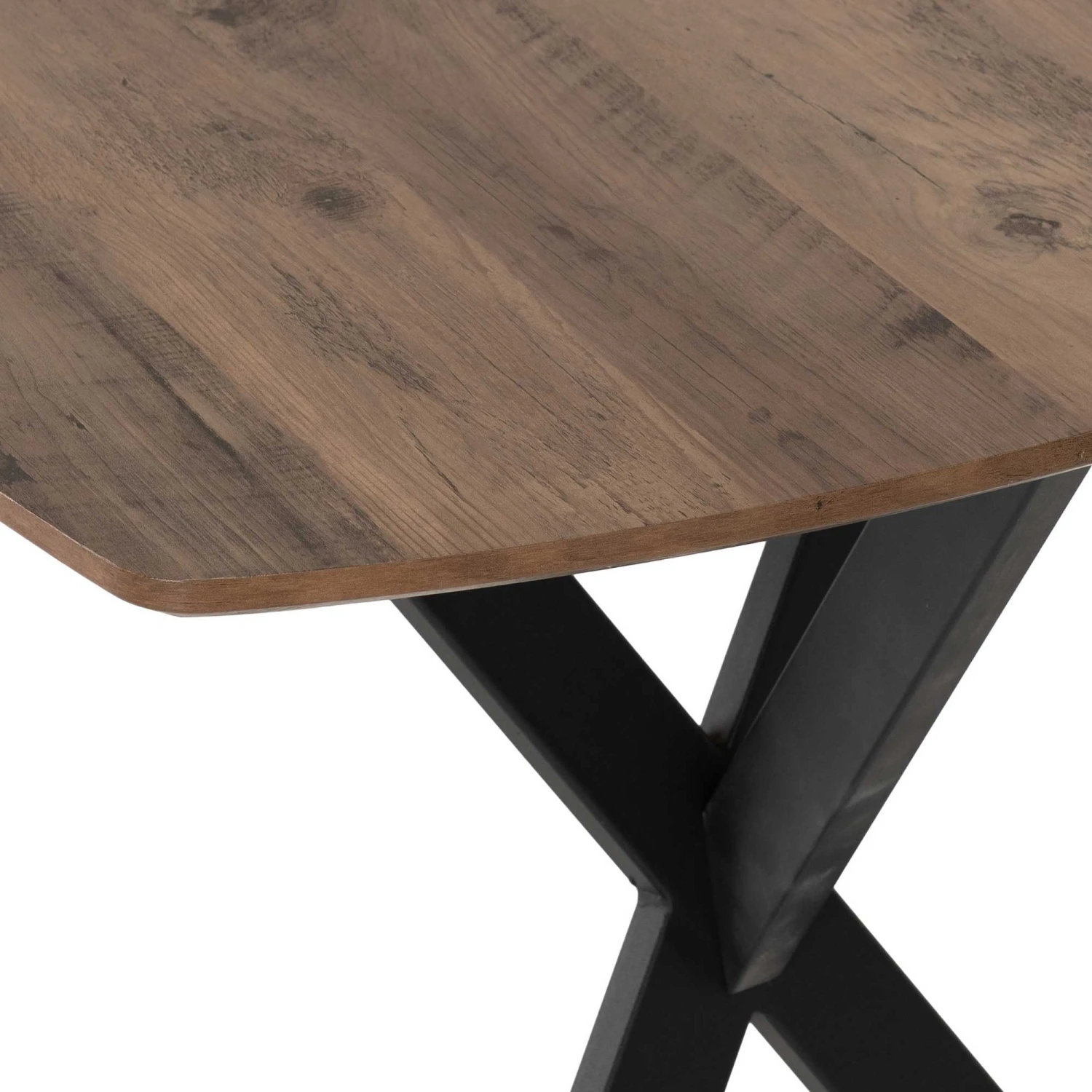 Athens Medium Oak Rectangular Dining Set With Grey Avery Chairs 6 Athens Medium Oak Rectangular Dining Set With Grey Avery Chairs - Image 6