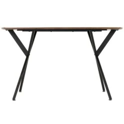 Athens Oak Rectangular Dining Set With Sapphire Blue Lukas Chairs -Dining Tables Sales athens oak rectangular dining set with sapphire blue lukas chairs p76791 125285 zoom