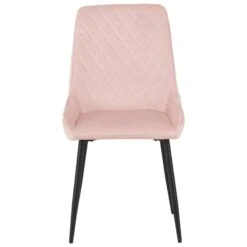 Athens Rectangular Dining Set Concrete & Baby Pink -Dining Tables Sales athens rectangular dining set concrete baby pink p76541 123733 zoom