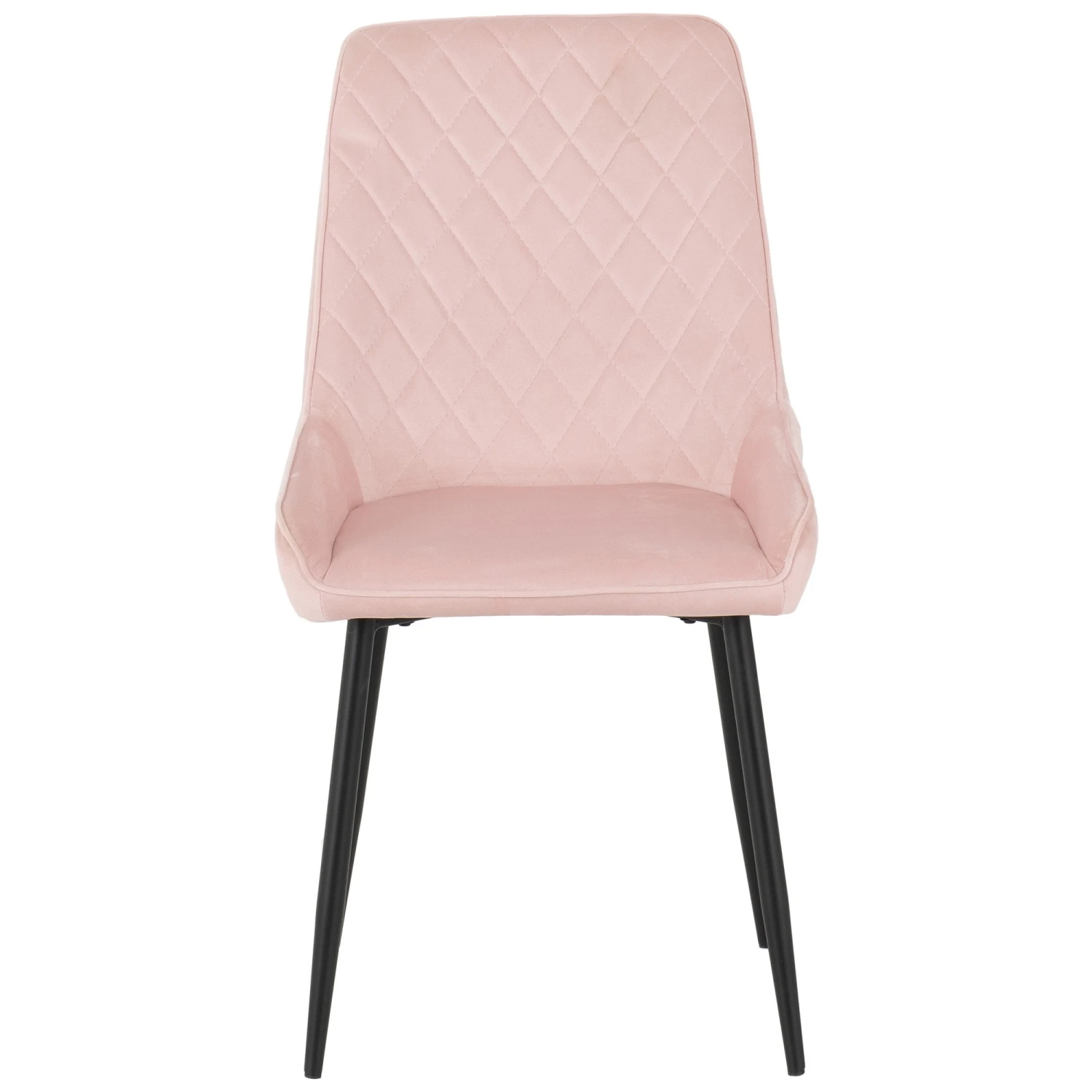 Athens Rectangular Dining Set Oak & Pink 2 Athens Rectangular Dining Set Oak & Pink - Image 2