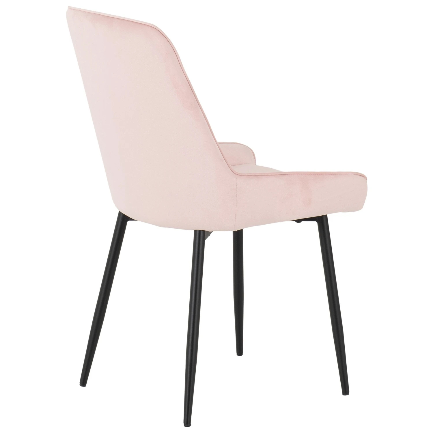 Athens Rectangular Dining Set Oak & Pink 4 Athens Rectangular Dining Set Oak & Pink - Image 4