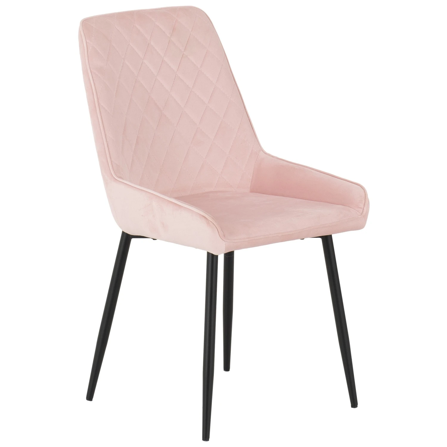 Athens Rectangular Dining Set Oak & Pink 7 Athens Rectangular Dining Set Oak & Pink - Image 7