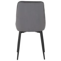 Athens Rectangular Dining Set With Grey Velvet Avery Chairs -Dining Tables Sales athens rectangular dining set with grey velvet avery chairs p76549 123785 zoom