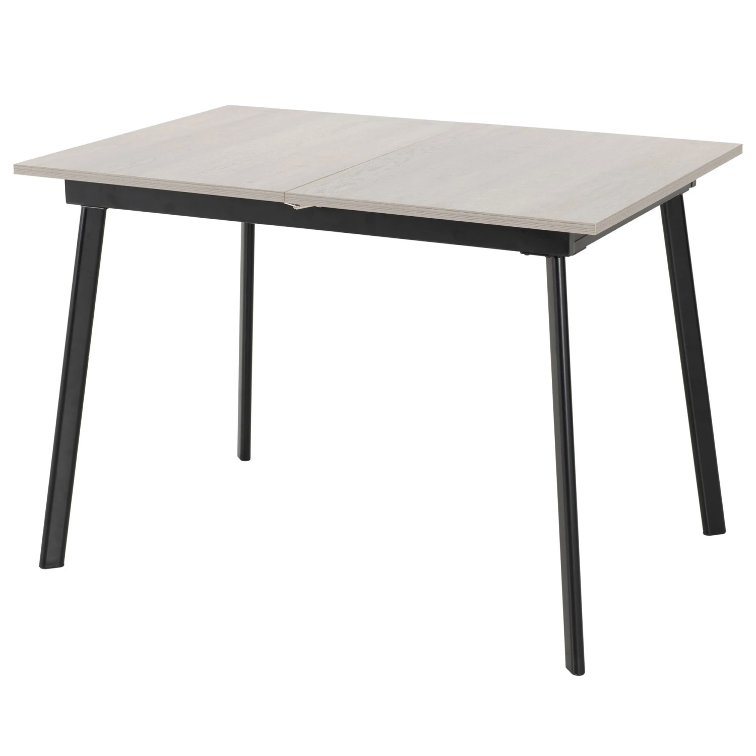 Avery Concrete & Grey Oak Extending Dining Set With Grey Lukas Chairs 5 Avery Concrete & Grey Oak Extending Dining Set With Grey Lukas Chairs - Image 5