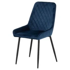 Avery Concrete & Grey Oak Extending Dining Set With Sapphire Blue Avery Chairs -Dining Tables Sales avery concrete grey oak extending dining set with sapphire blue avery chairs p76741 124773 zoom