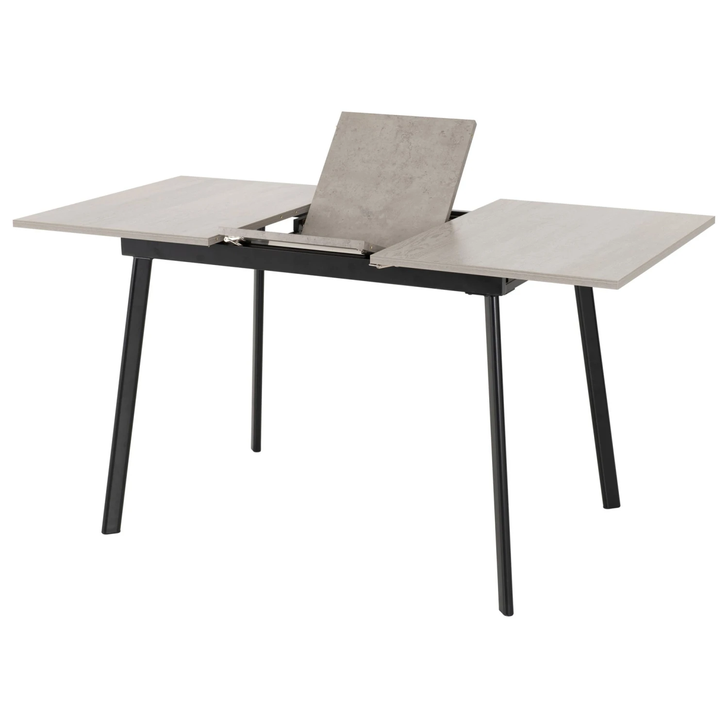 Avery Concrete & Grey Oak Extending Dining Table 1 Avery Concrete & Grey Oak Extending Dining Table