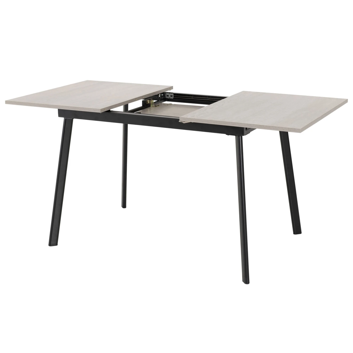 Avery Concrete & Grey Oak Extending Dining Table 2 Avery Concrete & Grey Oak Extending Dining Table - Image 2