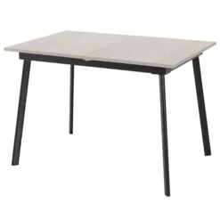 Avery Concrete & Grey Oak Extending Dining Table 9 Avery Concrete & Grey Oak Extending Dining Table -Dining Tables Sales avery concrete grey oak extending dining table p76747 124866 zoom