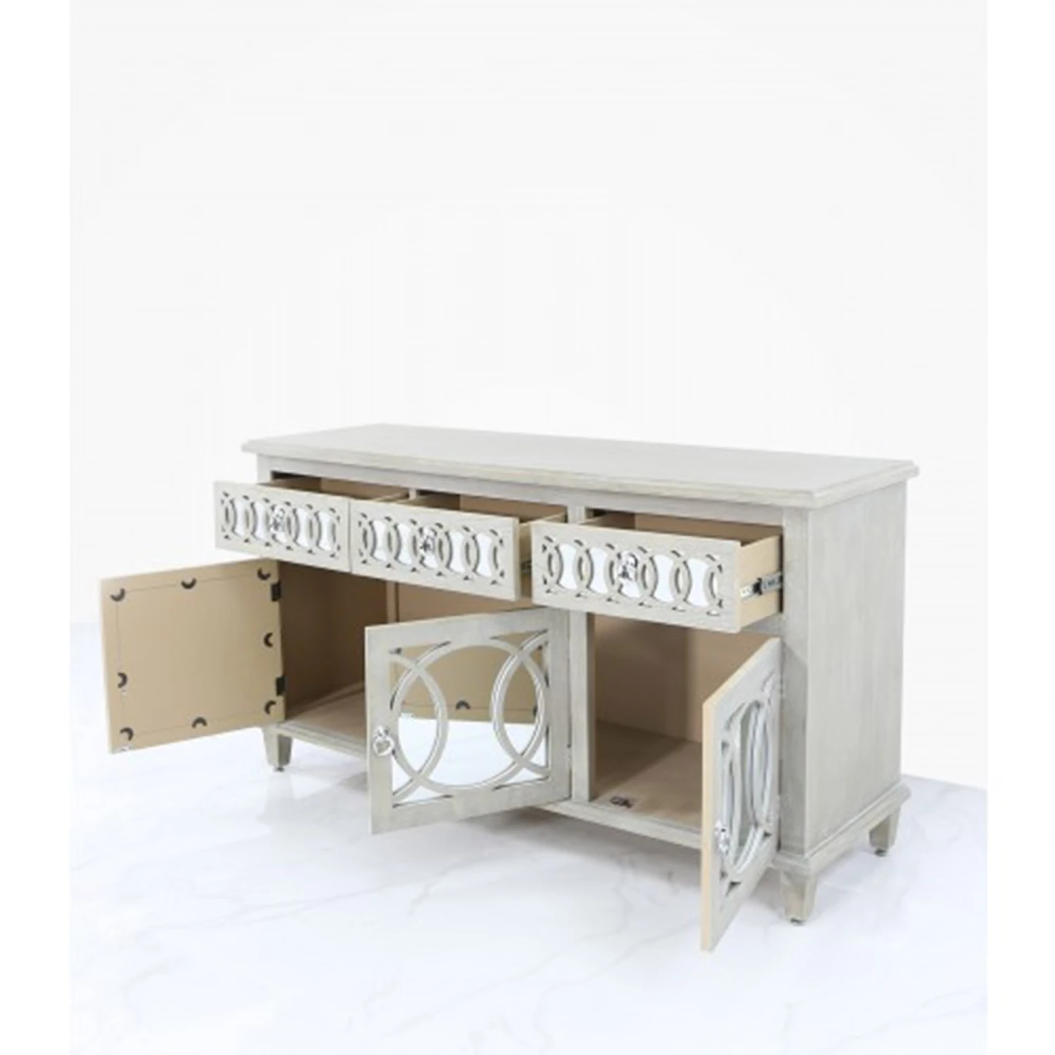 Bayview 3 Door 3 Drawer Sideboard 3 Bayview 3 Door 3 Drawer Sideboard - Image 3