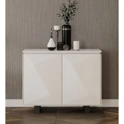 Belarmino Gloss Grey Standard Sideboard