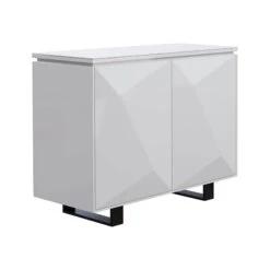 Belarmino Gloss Grey Standard Sideboard -Dining Tables Sales belarmino gloss grey standard sideboard p82432 168004 zoom