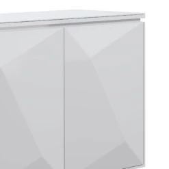 Belarmino Gloss Grey Standard Sideboard -Dining Tables Sales belarmino gloss grey standard sideboard p82432 168007 zoom