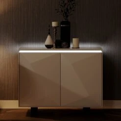 Belarmino Gloss Grey Standard Sideboard -Dining Tables Sales belarmino gloss grey standard sideboard p82432 168071 zoom