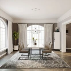 Belarmino Gloss Grey Tall Narrow Bookcase -Dining Tables Sales belarmino gloss grey tall narrow bookcase p82435 168044 zoom