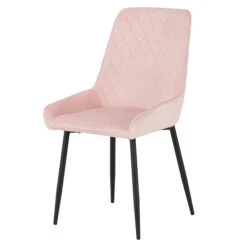 Front Page -Dining Tables Sales berlin black baby pink dining set with avery chairs p76495 123253 zoom