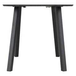 Berlin Black Wood Grain Dining Set With Grey Avery Chairs 11 Berlin Black Wood Grain Dining Set With Grey Avery Chairs -Dining Tables Sales berlin black wood grain dining set with grey avery chairs p76619 124282 zoom