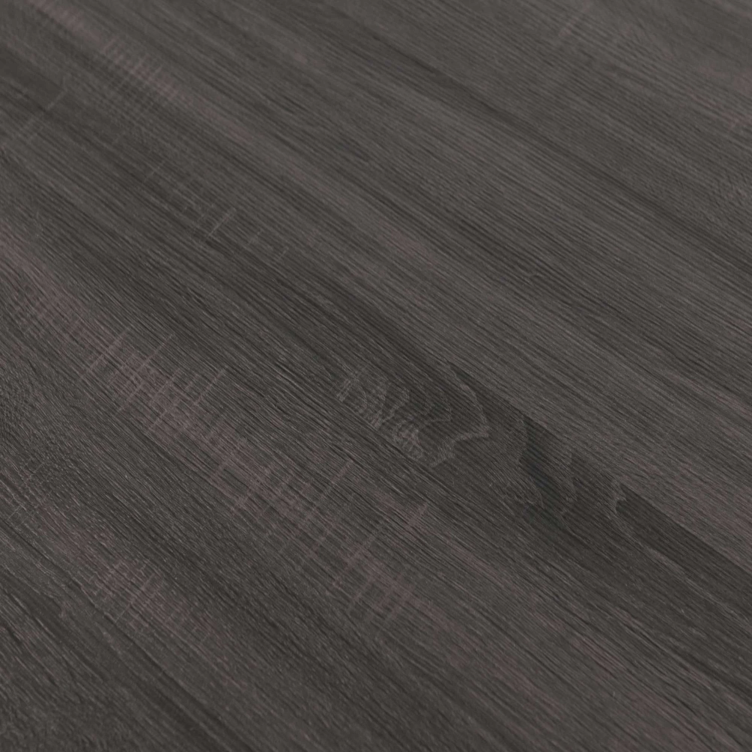 Berlin Black Wood Grain Dining Set With Grey Avery Chairs 5 Berlin Black Wood Grain Dining Set With Grey Avery Chairs - Image 5