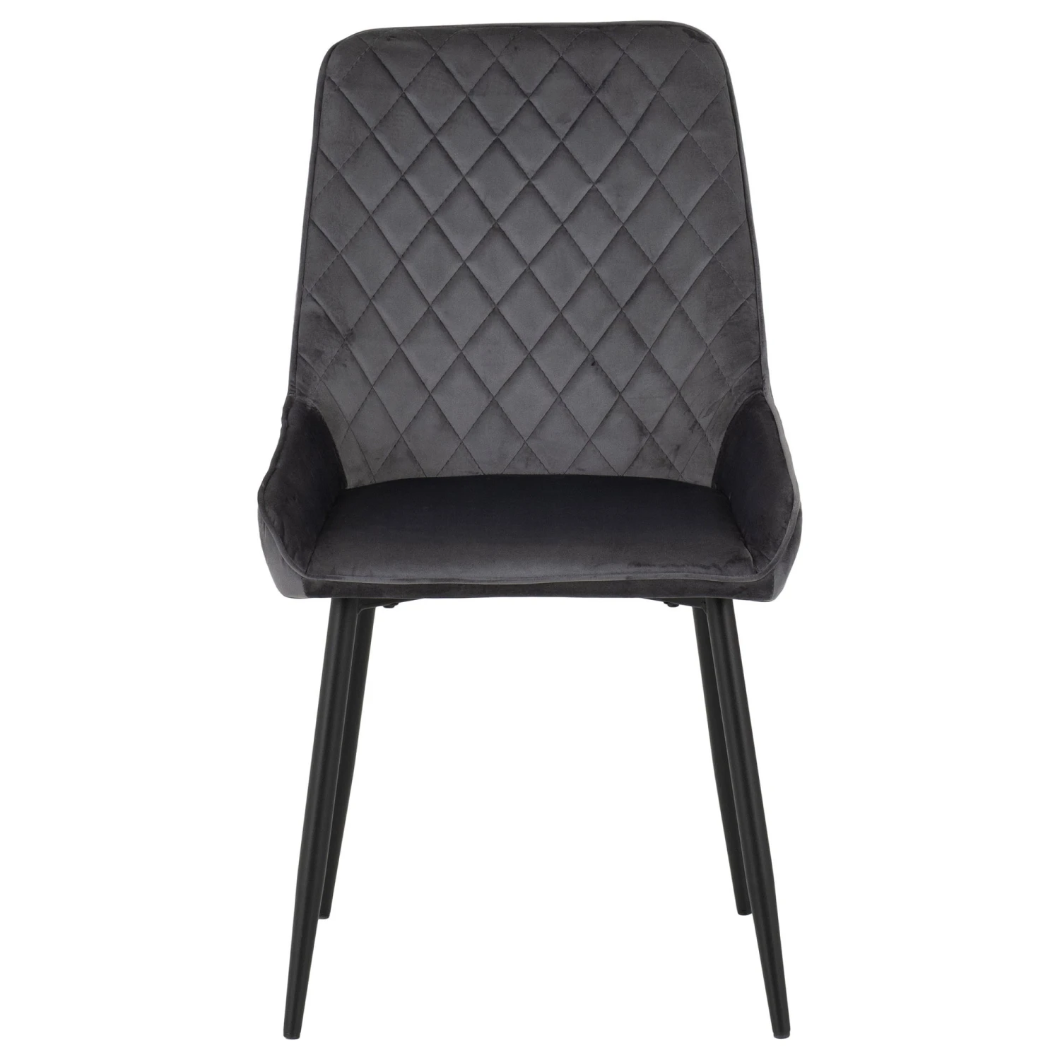 Berlin Black Wood Grain Dining Set With Grey Avery Chairs 8 Berlin Black Wood Grain Dining Set With Grey Avery Chairs - Image 8