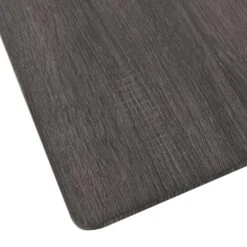 Berlin Black Wood Grain Dining Set With Grey Lukas Chairs 13 Berlin Black Wood Grain Dining Set With Grey Lukas Chairs -Dining Tables Sales berlin black wood grain dining set with grey lukas chairs p76625 124348 zoom