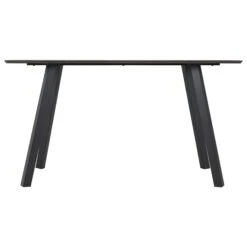 Berlin Black Wood Grain Dining Set With Sapphire Blue Lukas Chairs -Dining Tables Sales berlin black wood grain dining set with sapphire blue lukas chairs p76626 124358 zoom