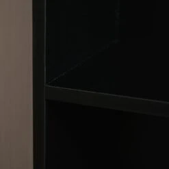 Black 4 Tier Bookcase -Dining Tables Sales black 4 tier bookcase p53704 70390 zoom